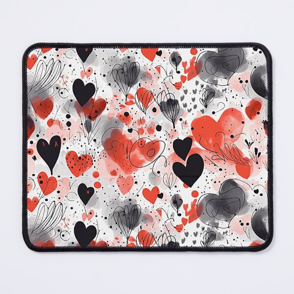 Item preview, Trendy Modern Heart Prints designed and sold by AllPrintsMore.