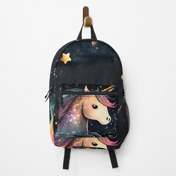 Item preview, Rainbow Unicorn in the galaxy designed and sold by Jnicorn.