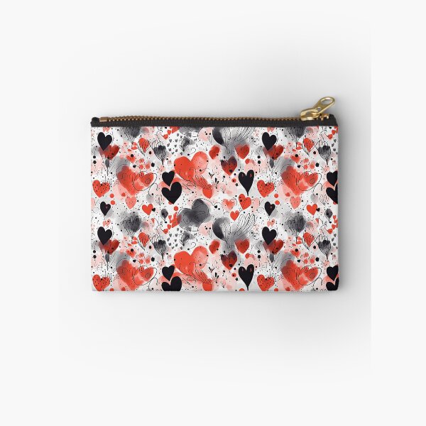 Item preview, Trendy Modern Heart Prints designed and sold by AllPrintsMore.