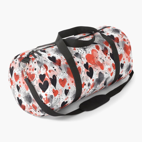 Item preview, Trendy Modern Heart Prints designed and sold by AllPrintsMore.