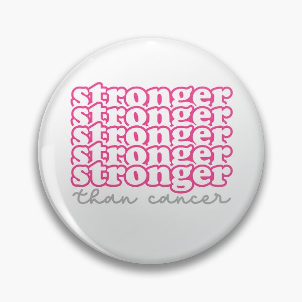 Item preview, Stronger Than Cancer - Breast Cancer - Survivor - Warrior - Conquer designed and sold by MLA-Artwork.