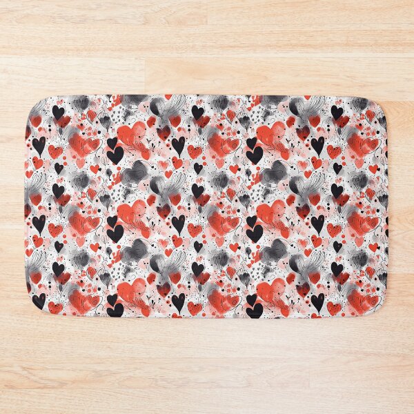 Item preview, Trendy Modern Heart Prints designed and sold by AllPrintsMore.