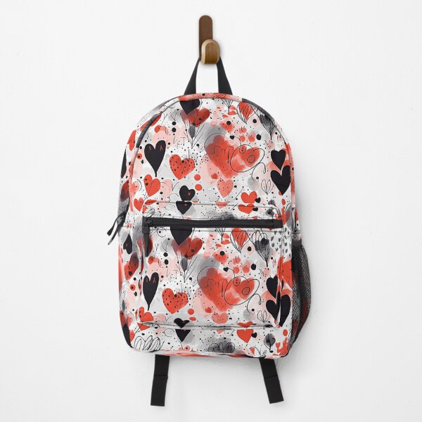 Item preview, Trendy Modern Heart Prints designed and sold by AllPrintsMore.