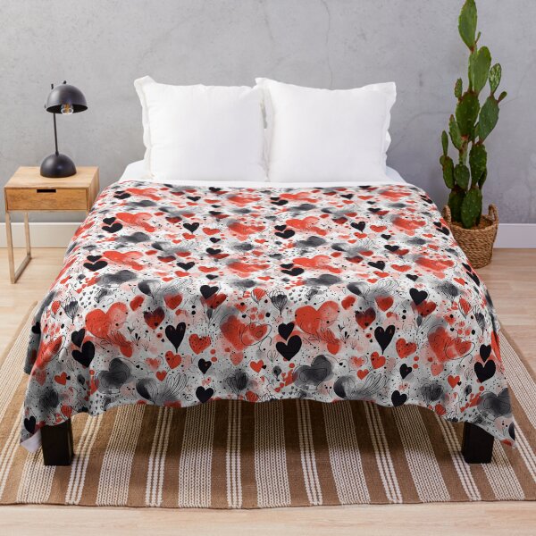 Item preview, Trendy Modern Heart Prints designed and sold by AllPrintsMore.