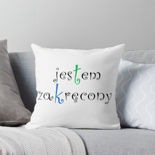 Item preview, Jestem zakręcony - green and blue designed and sold by WRECZ.