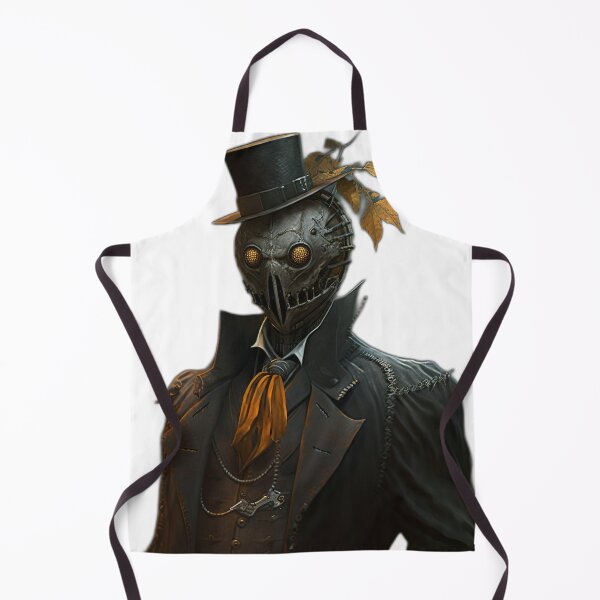 Item preview, scarecrow, man in halloween mask and hat designed and sold by BladiWear.