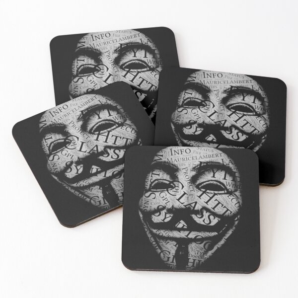 Item preview, anonymous mask designed and sold by firebladee.