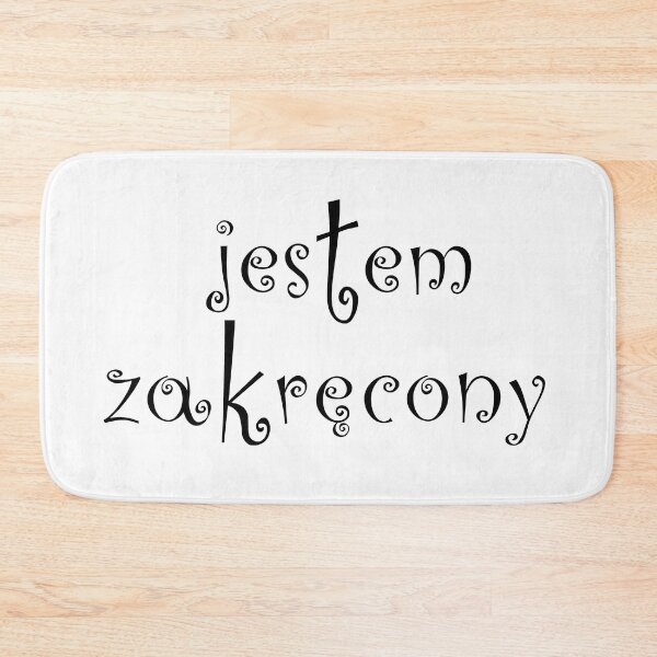 Item preview, Jestem zakręcony designed and sold by WRECZ.