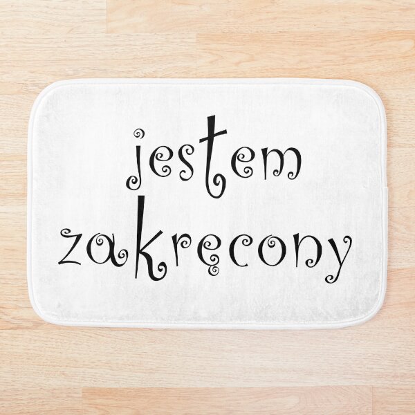Item preview, Jestem zakręcony designed and sold by WRECZ.