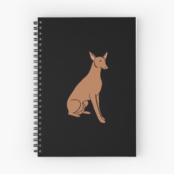 Item preview, Pharaoh hound dog cute illustration  designed and sold by Yarafantasyart.