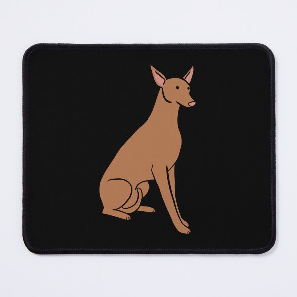 Item preview, Pharaoh hound dog cute illustration designed and sold by Yarafantasyart.