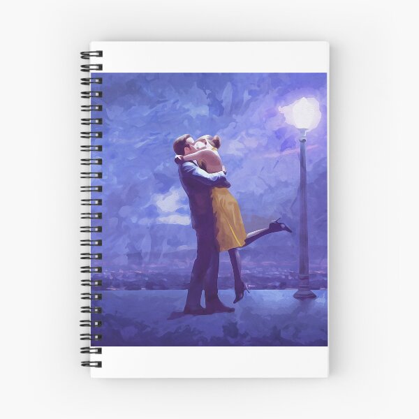 Item preview, La La Land Watercolor Fan Art, Dreams, Valentine's Day designed and sold by PerfectMatches.