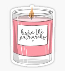 Burn the Patriarchy Sticker