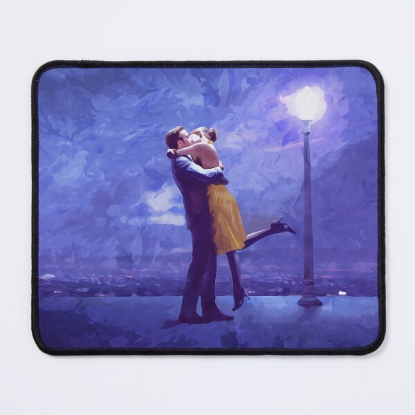 Item preview, La La Land Watercolor Fan Art, Dreams, Valentine's Day designed and sold by PerfectMatches.