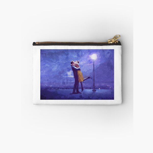 Item preview, La La Land Watercolor Fan Art, Dreams, Valentine's Day designed and sold by PerfectMatches.