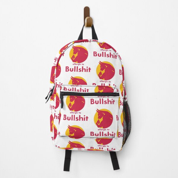 Item preview, Allergic to Bullshit designed and sold by Merchinio ⭐⭐⭐⭐⭐.