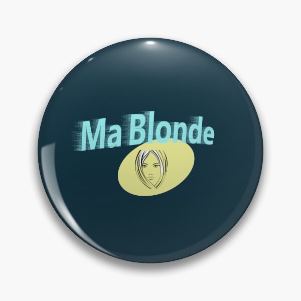 Item preview, Ma Blonde (My Girlfriend) designed and sold by lobodelnoir.