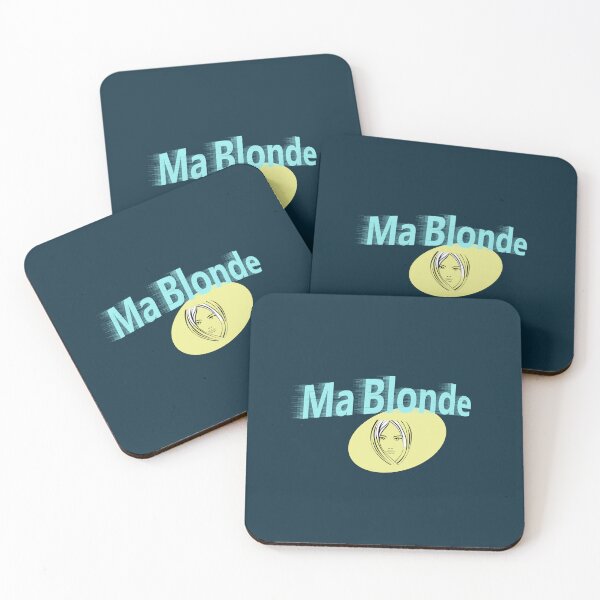 Item preview, Ma Blonde (My Girlfriend) designed and sold by lobodelnoir.