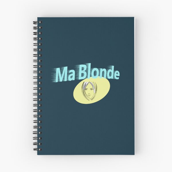 Item preview, Ma Blonde (My Girlfriend) designed and sold by lobodelnoir.