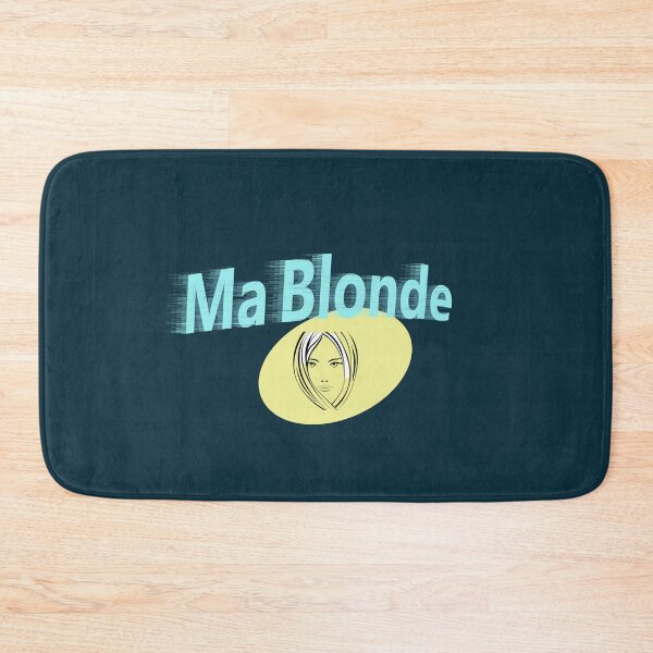 Item preview, Ma Blonde (My Girlfriend) designed and sold by lobodelnoir.