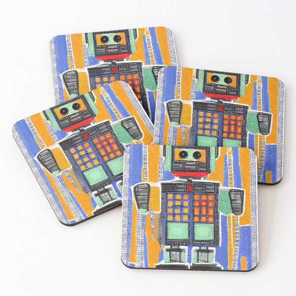Item preview, Robot in the style of famous art. designed and sold by CRAFTER-MEDIA.