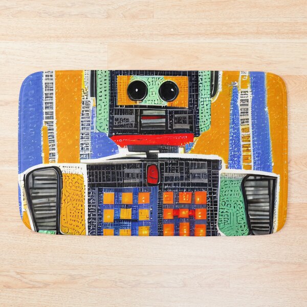 Item preview, Robot in the style of famous art. designed and sold by CRAFTER-MEDIA.