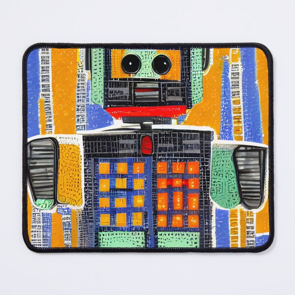 Item preview, Robot in the style of famous art. designed and sold by CRAFTER-MEDIA.