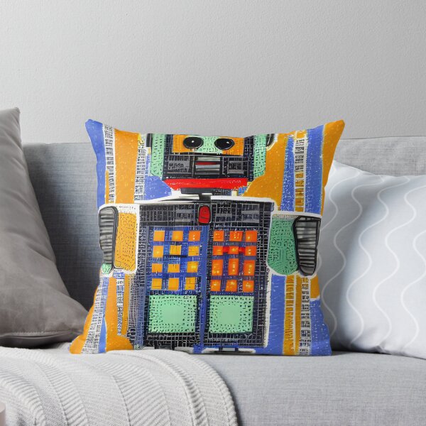 Item preview, Robot in the style of famous art. designed and sold by CRAFTER-MEDIA.