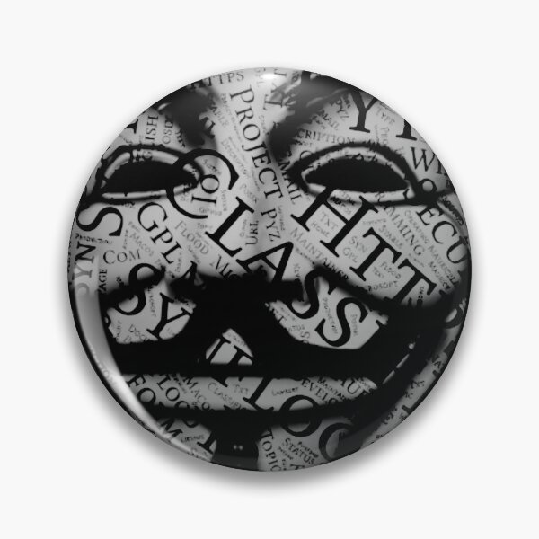 Item preview, anonymous mask designed and sold by firebladee.