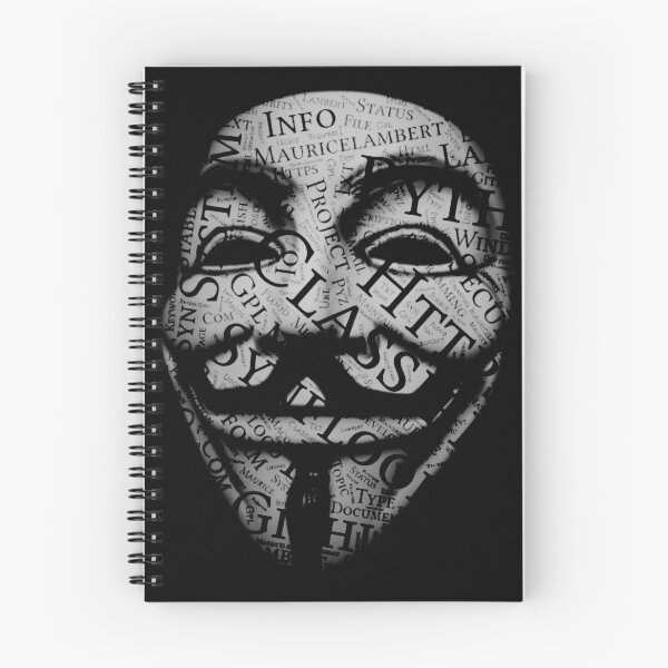 Item preview, anonymous mask designed and sold by firebladee.