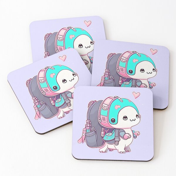 Item preview, Travel Cute Dino designed and sold by Cuteosaur.