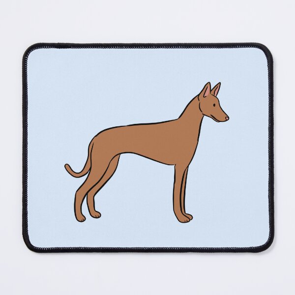 Item preview, Pharaoh hound cute illustration  designed and sold by Yarafantasyart.
