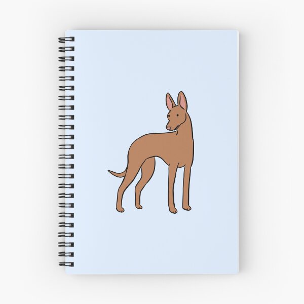 Item preview, Pharaoh hound cute illustration  designed and sold by Yarafantasyart.