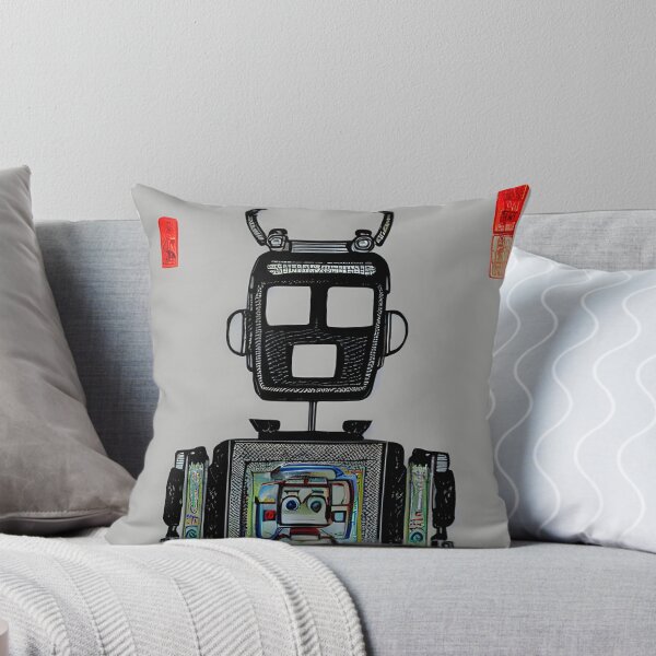 Item preview, Robot in the style of famous art. designed and sold by CRAFTER-MEDIA.