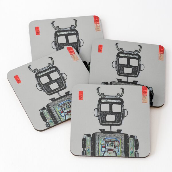 Item preview, Robot in the style of famous art. designed and sold by CRAFTER-MEDIA.