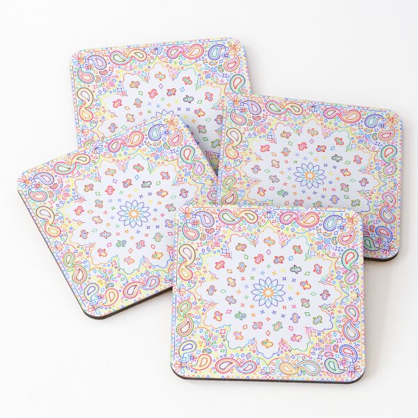 Item preview, Moroccan Mosaic Medley: A Kaleidoscope of Color and Pattern designed and sold by 1Seven.