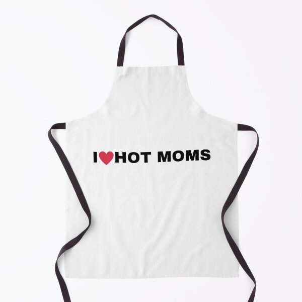 Item preview, I <3 Hot Moms designed and sold by WhatTeeFox.