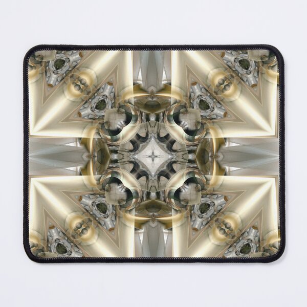 Item preview, mechanical cross with ivory panels designed and sold by effervescence.