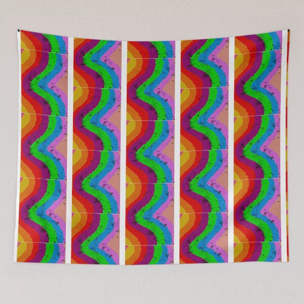 Item preview, Rainbow design designed and sold by PayThyRasom.