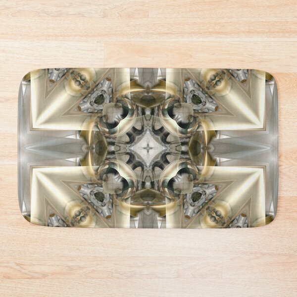 Item preview, mechanical cross with ivory panels designed and sold by effervescence.
