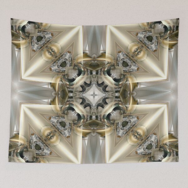 Item preview, mechanical cross with ivory panels designed and sold by effervescence.