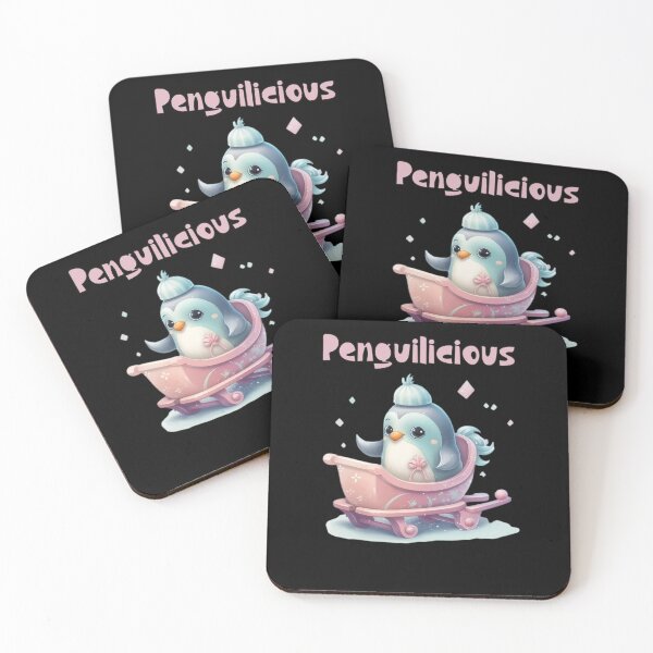 Item preview, Cute Penguin Illustration | Adorable Penguin Art for Penguin Lovers designed and sold by Dream-Palette.