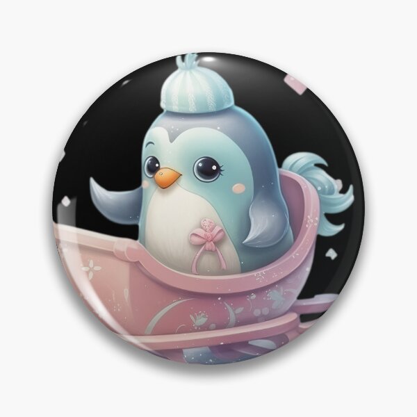 Item preview, Cute Penguin Illustration | Adorable Penguin Art for Penguin Lovers designed and sold by Dream-Palette.