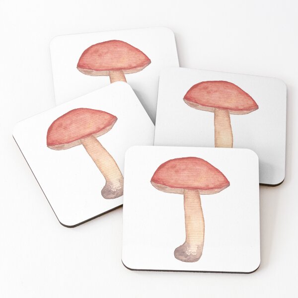 Item preview, Mushroom watercolor painting. designed and sold by FlowerGirlinHat.