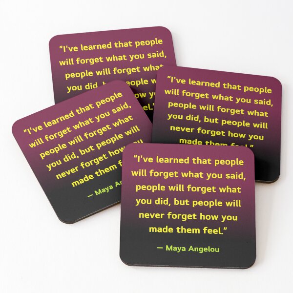 Item preview, Quotes By Famous People -  Maya Angelou designed and sold by EunsooLee.