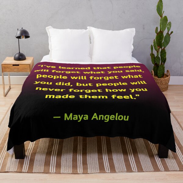 Item preview, Quotes By Famous People - Maya Angelou designed and sold by EunsooLee.