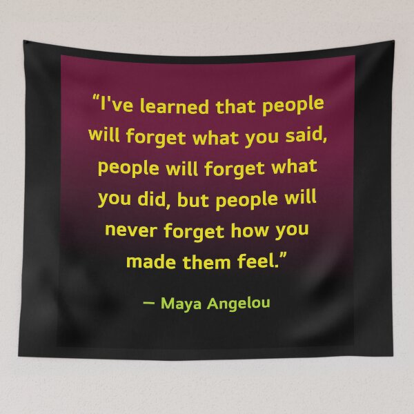Item preview, Quotes By Famous People -  Maya Angelou designed and sold by EunsooLee.