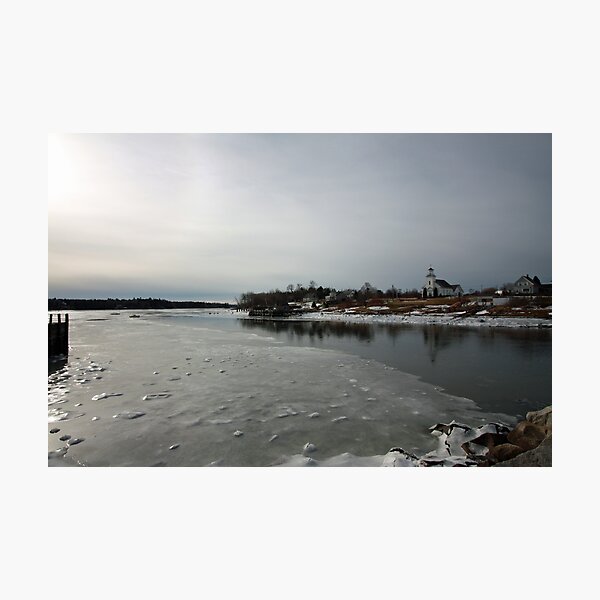 Item preview, Winter's Reflections designed and sold by Rebecca Wilcox.