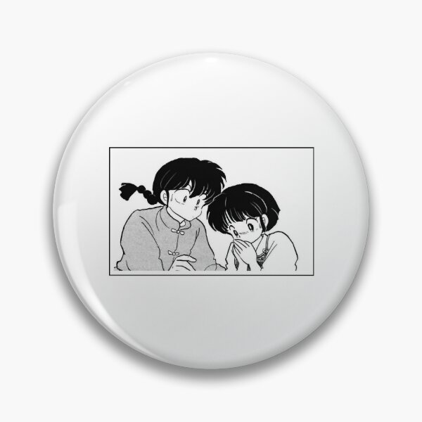 Item preview, Ranma and Akane couple - Ranma 12 Special Edition 2021 designed and sold by PayThyRasom.