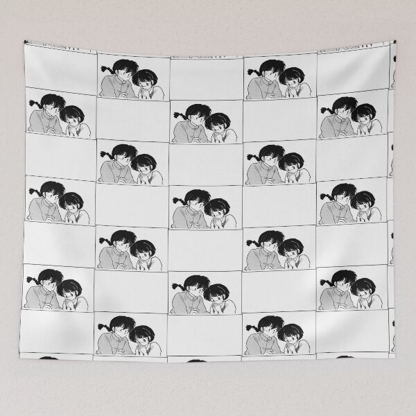 Item preview, Ranma and Akane couple - Ranma 12 Special Edition 2021 designed and sold by PayThyRasom.
